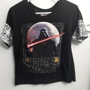 Star wars tshirt.